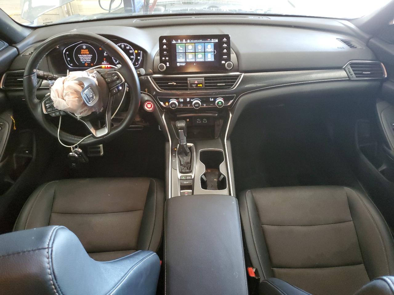 2022 Honda Accord Sport VIN: 1HGCV1F31NA106255 Lot: 80080675