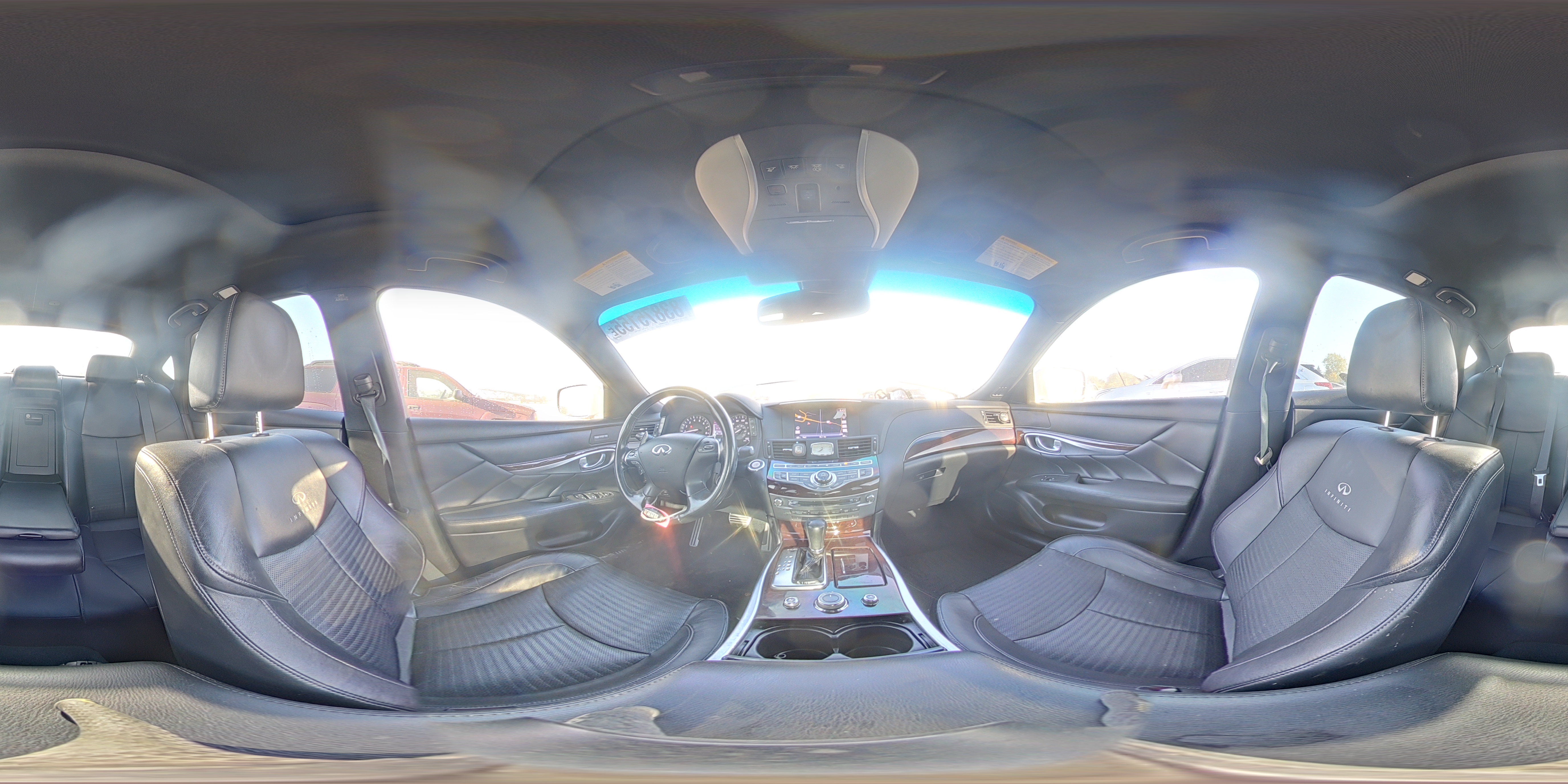 2013 Infiniti M37 X VIN: JN1BY1AR8DM604918 Lot: 83875155