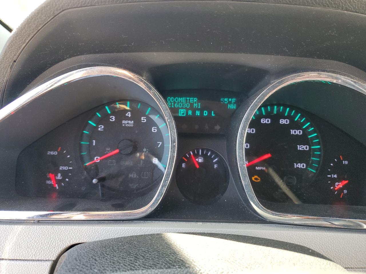2012 Chevrolet Traverse Ltz VIN: 1GNKVLED6CJ311560 Lot: 81118395