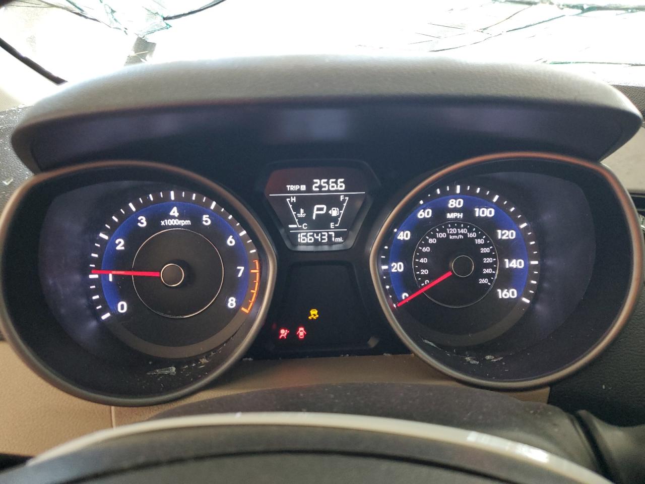 2014 Hyundai Elantra Se VIN: 5NPDH4AE1EH473461 Lot: 80428855