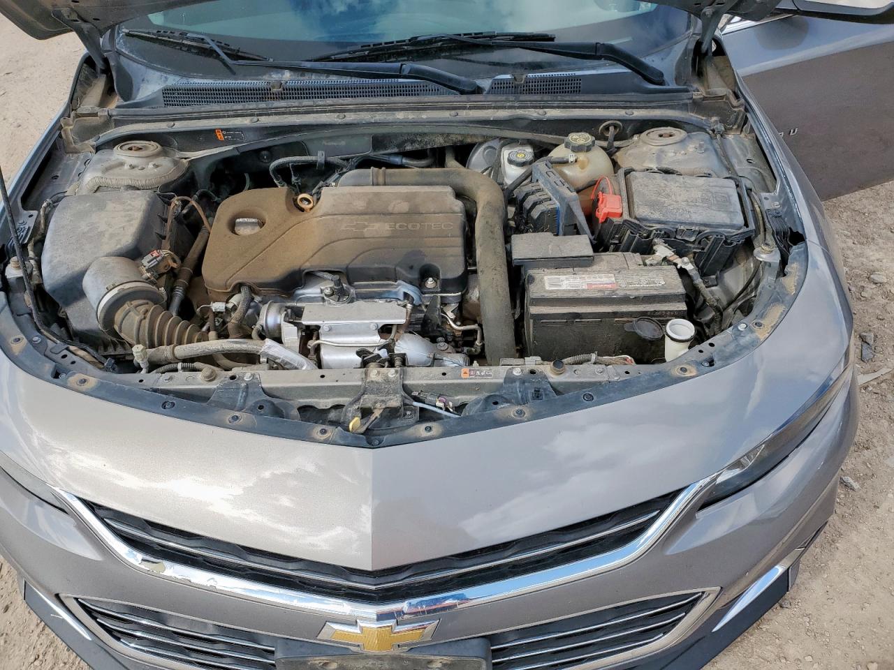 2017 Chevrolet Malibu Lt VIN: 1G1ZE5ST3HF178533 Lot: 80902435