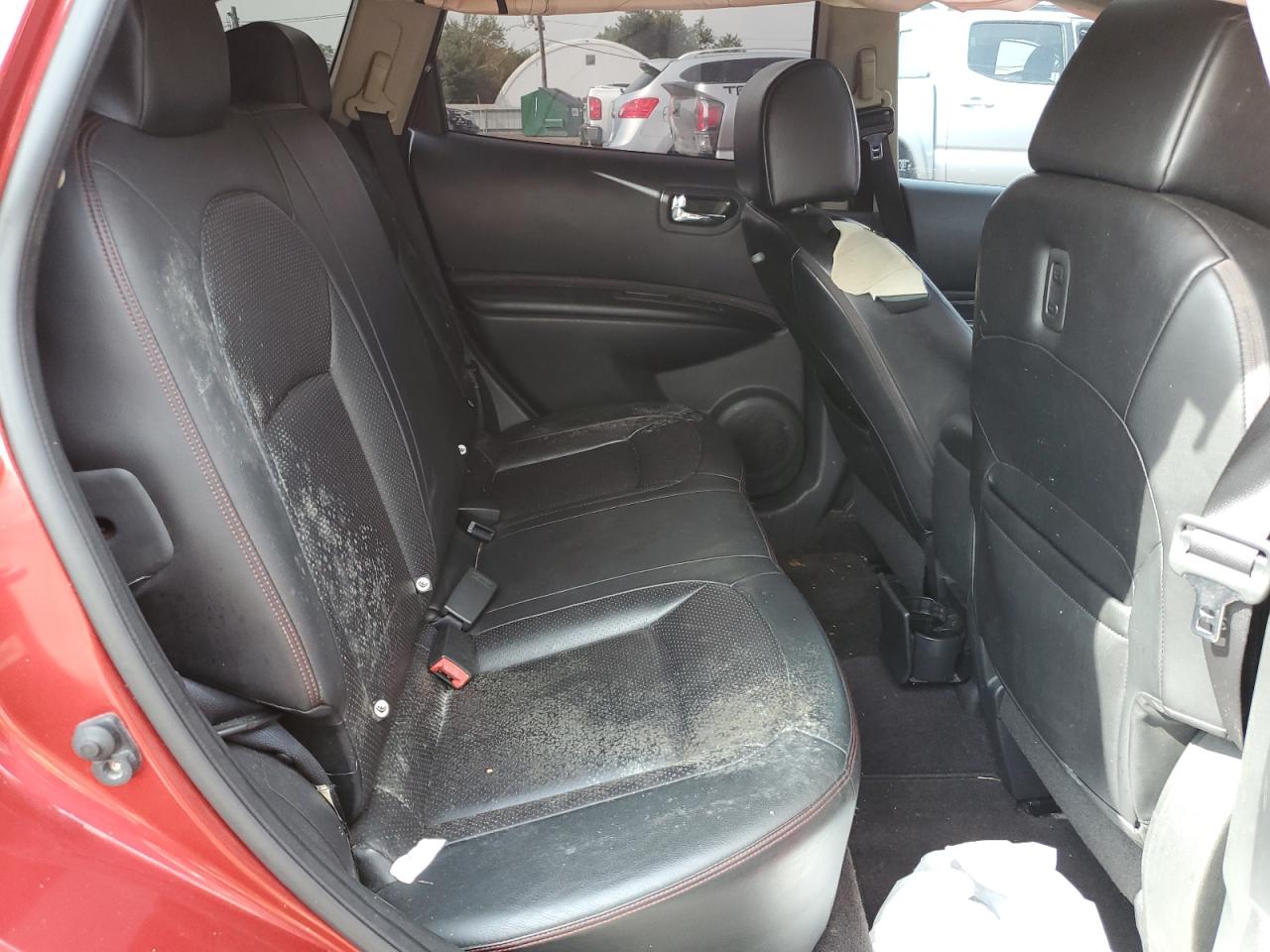 2008 Nissan Rogue S VIN: JN8AS58V28W126188 Lot: 84458065