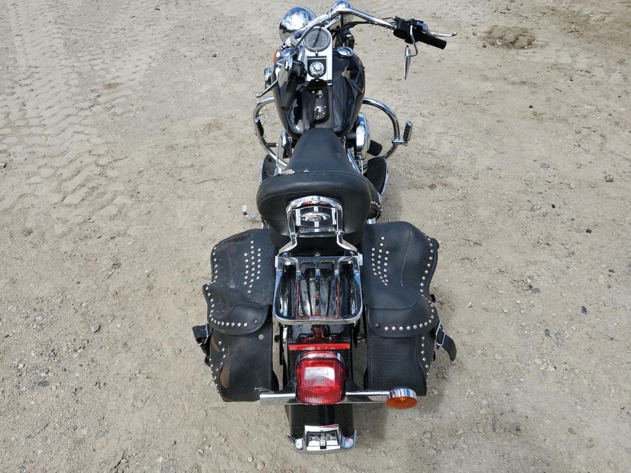 2005 Harley-Davidson Flstc VIN: 1HD1BJY175Y098744 Lot: 70946485