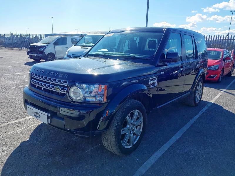 2010 LAND ROVER DISCOVERY GS TDV6 AUTO  for sale at Copart CHESTER