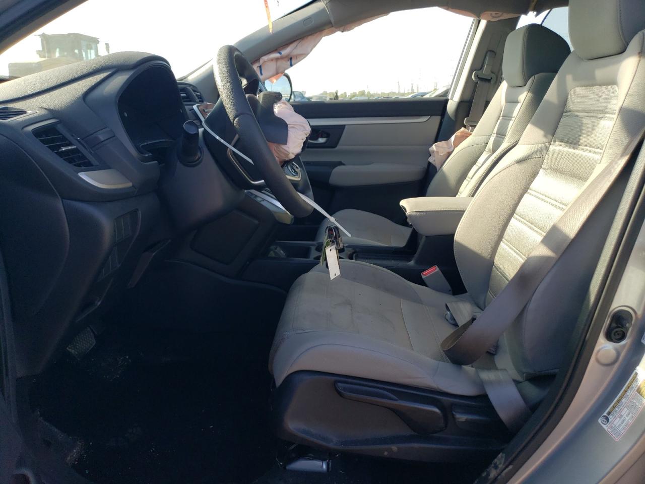 2018 Honda Cr-V Lx VIN: 2HKRW6H34JH200374 Lot: 84047985