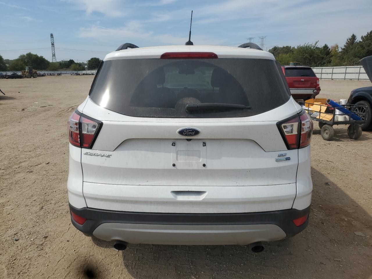 2018 Ford Escape Se VIN: 1FMCU9GD5JUA76026 Lot: 80566555