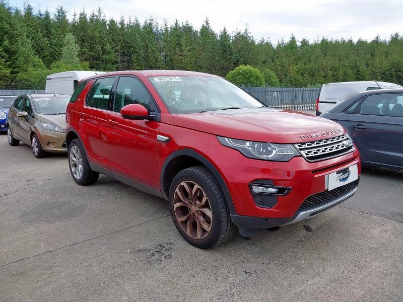 2016 LAND ROVER DISCOVERY SPORT HSE TD4 A 