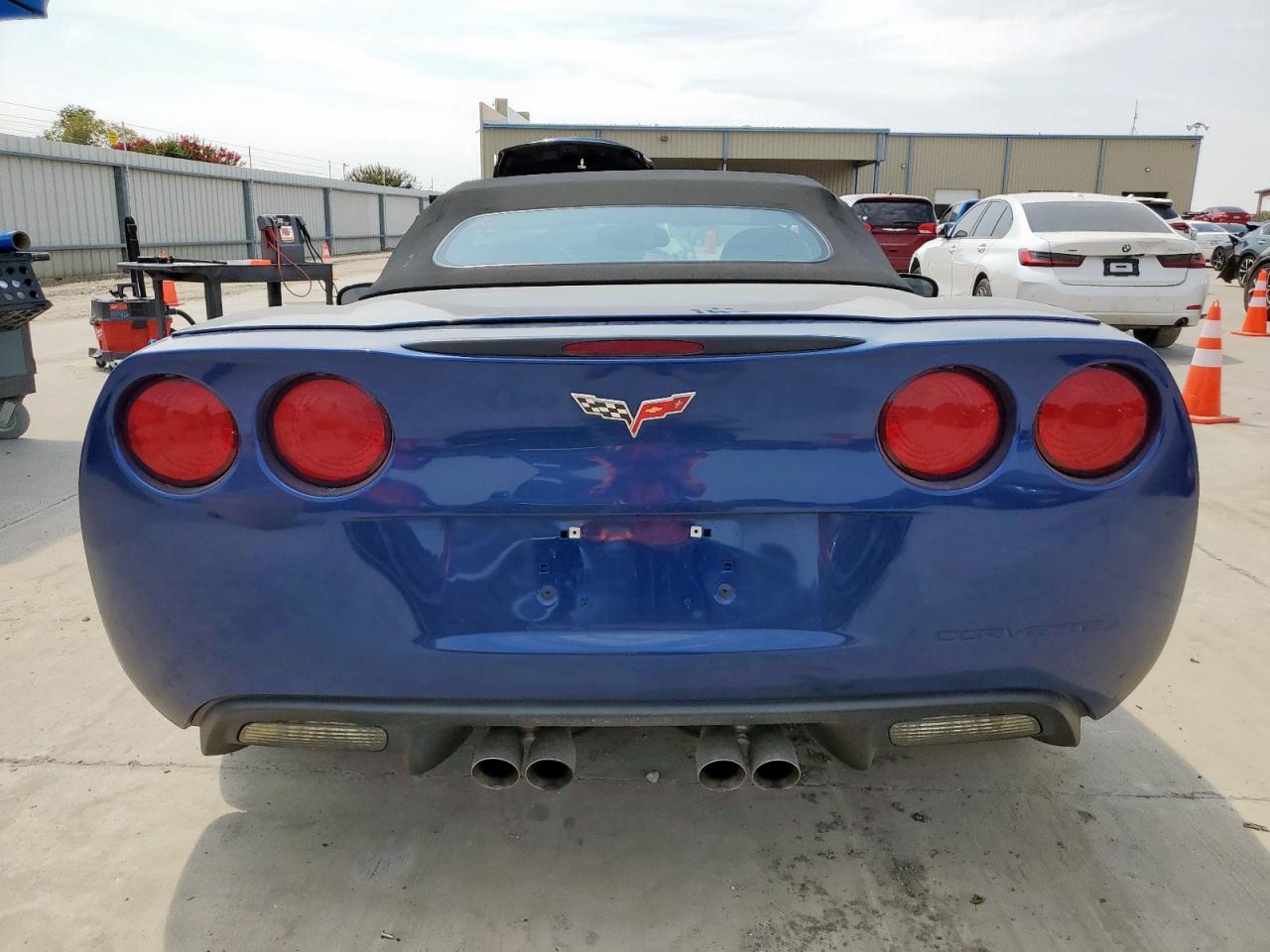 2007 Chevrolet Corvette VIN: 1G1YY36U575135293 Lot: 71694715