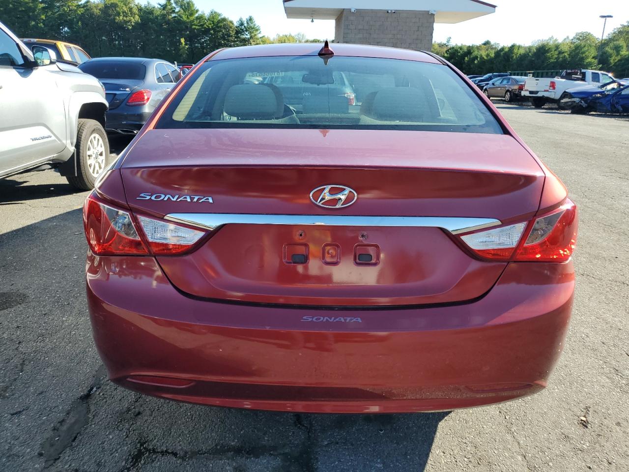 2012 Hyundai Sonata Gls VIN: 5NPEB4AC2CH388680 Lot: 81066615