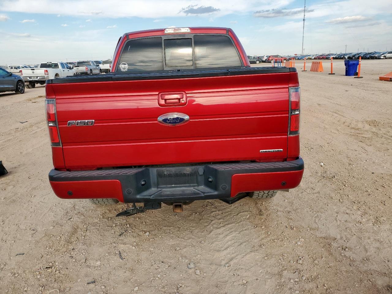 2012 Ford F150 Supercrew VIN: 1FTFW1EFXCKE32437 Lot: 81231515