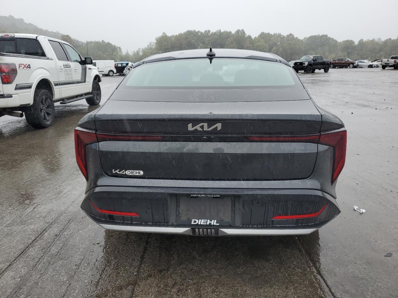 2025 Kia K4 Lx VIN: 3KPFT4DE7SE105496 Lot: 84017015