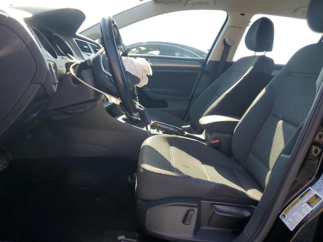  VOLKSWAGEN GOLF 2016 Czarny