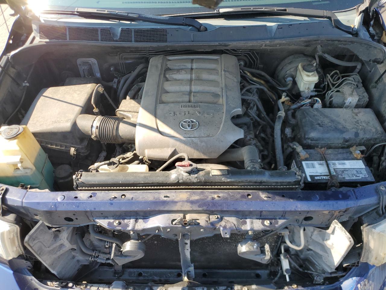 2010 Toyota Tundra Double Cab Sr5 VIN: 5TFRM5F18AX015816 Lot: 70829995