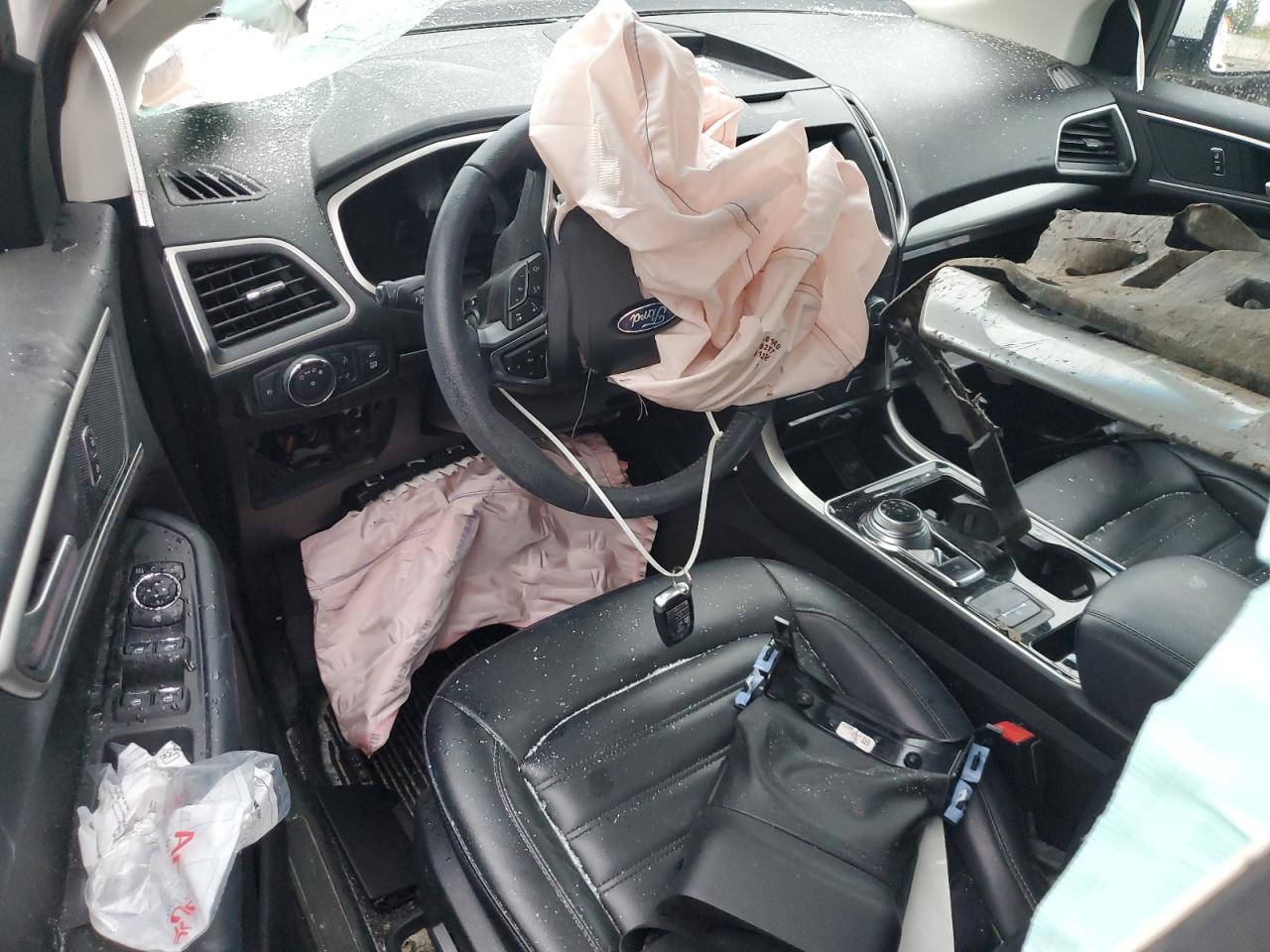 2020 Ford Edge Sel VIN: 2FMPK4J93LBB65343 Lot: 71181315