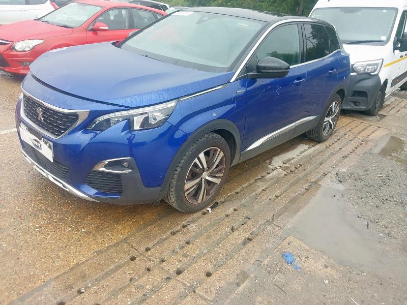 2018 PEUGEOT 3008 GT LINE S/S  for sale at Copart SANDWICH