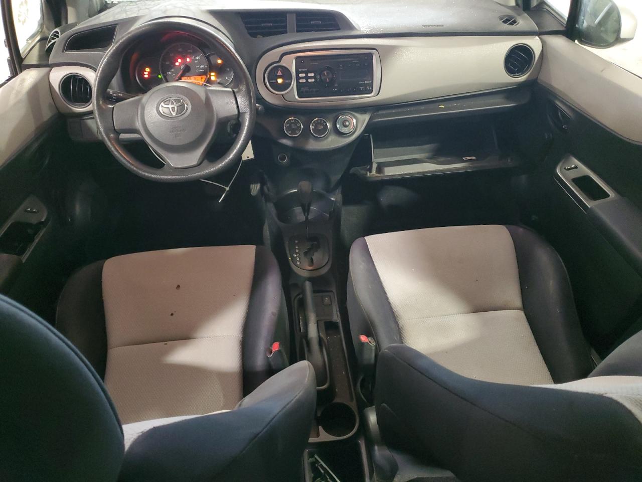 2013 Toyota Yaris VIN: JTDKTUD35DD563894 Lot: 80165835