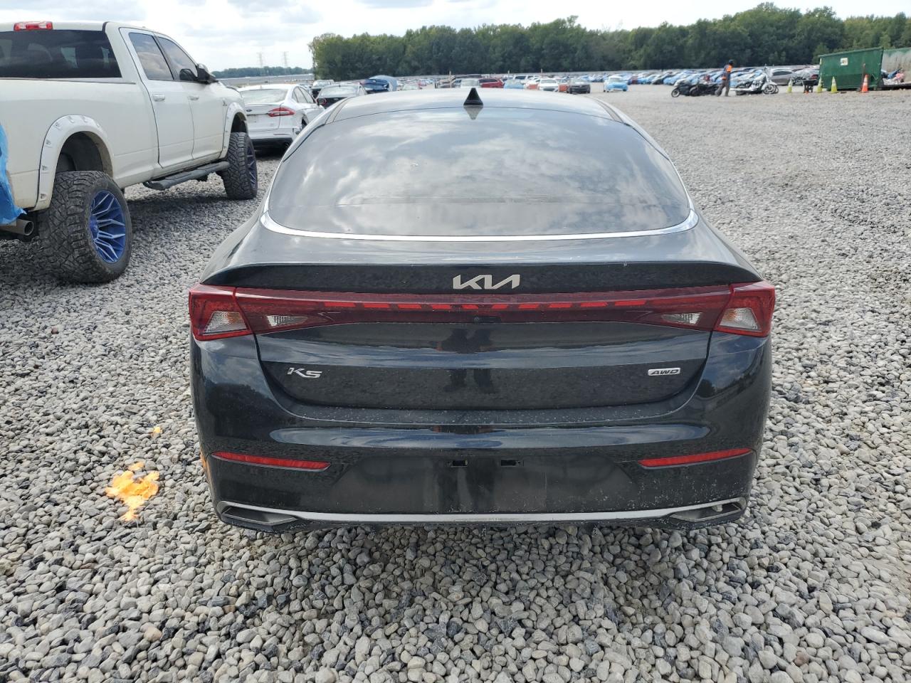 2022 Kia K5 Lxs VIN: 5XXG14J20NG125332 Lot: 71370485