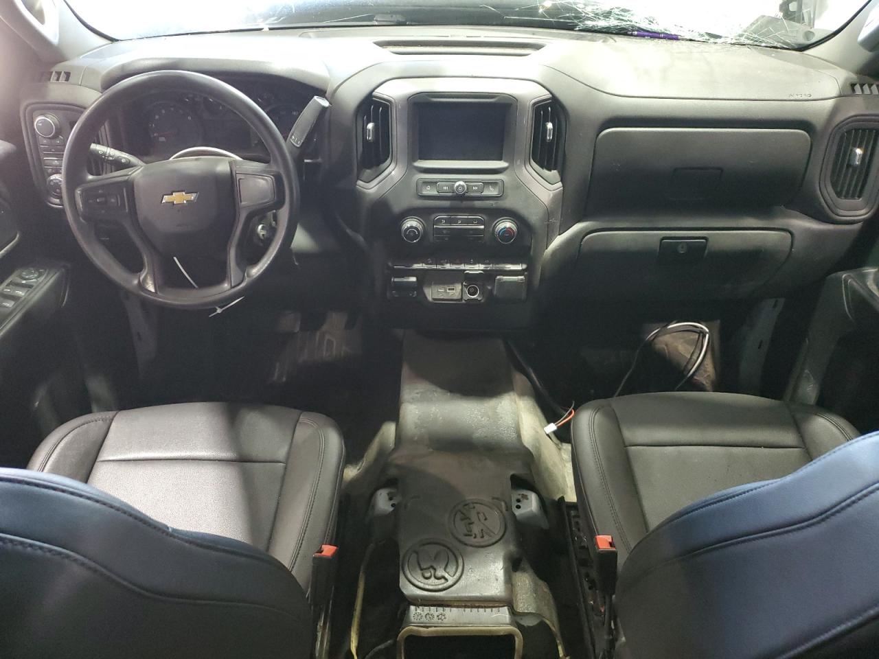 2021 Chevrolet Silverado K2500 Heavy Duty VIN: 1GC2YLE79MF309249 Lot: 80298725