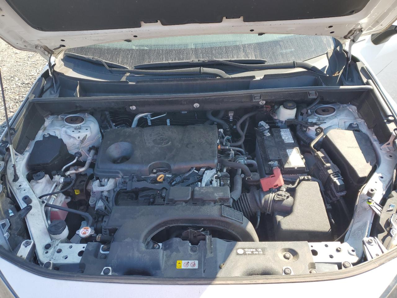 2021 Toyota Rav4 Le VIN: 2T3G1RFVXMW206060 Lot: 80122725