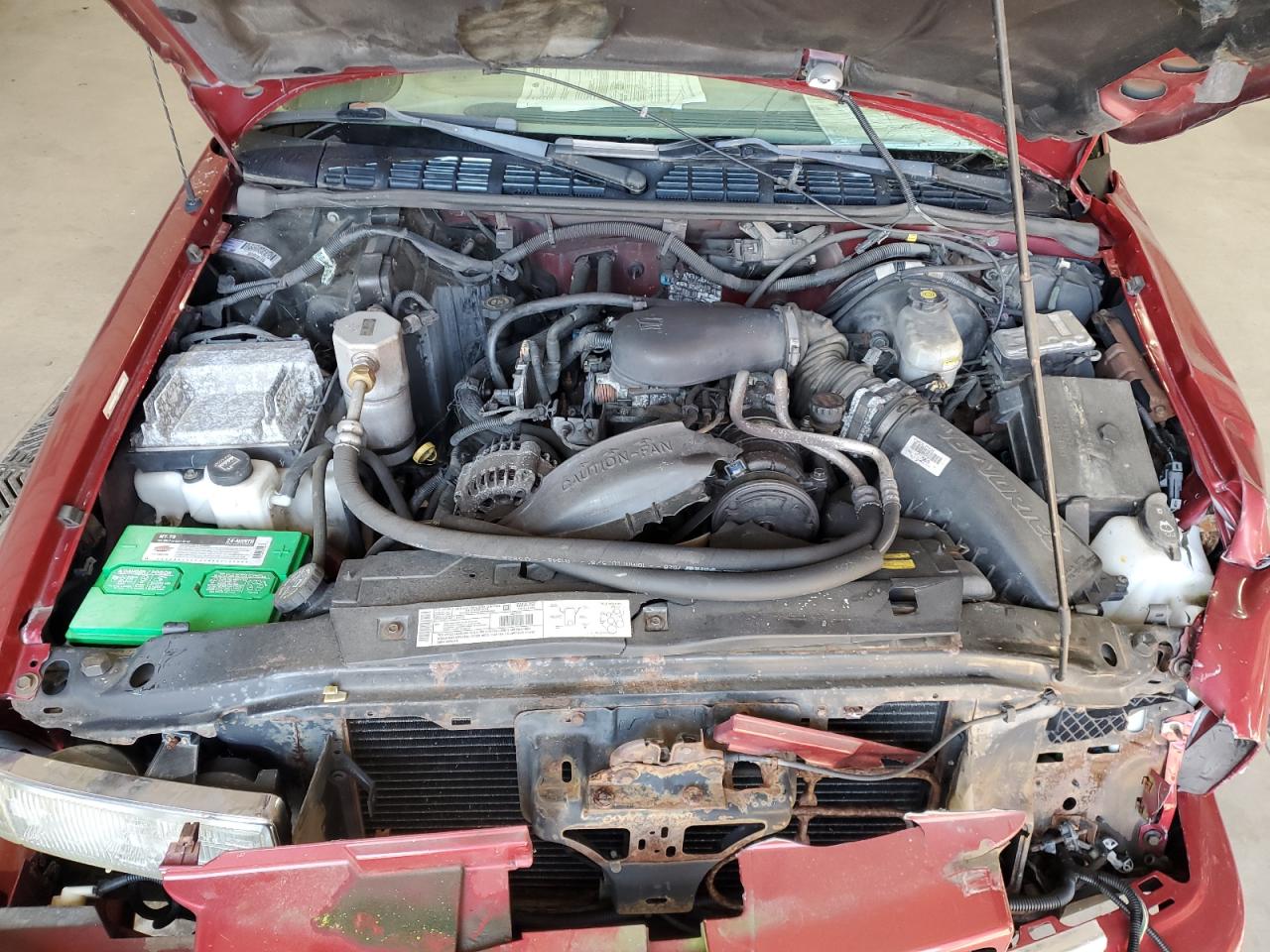 2002 Chevrolet Blazer VIN: 1GNDT13W62K198175 Lot: 71952095