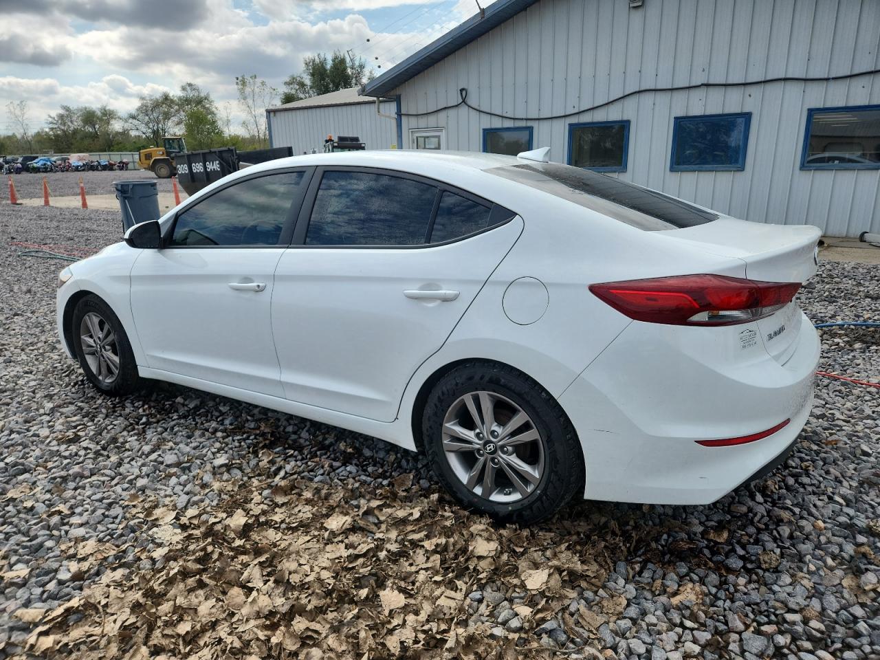 2017 Hyundai Elantra Se white null gas 5NPD84LF2HH047935 photo #3