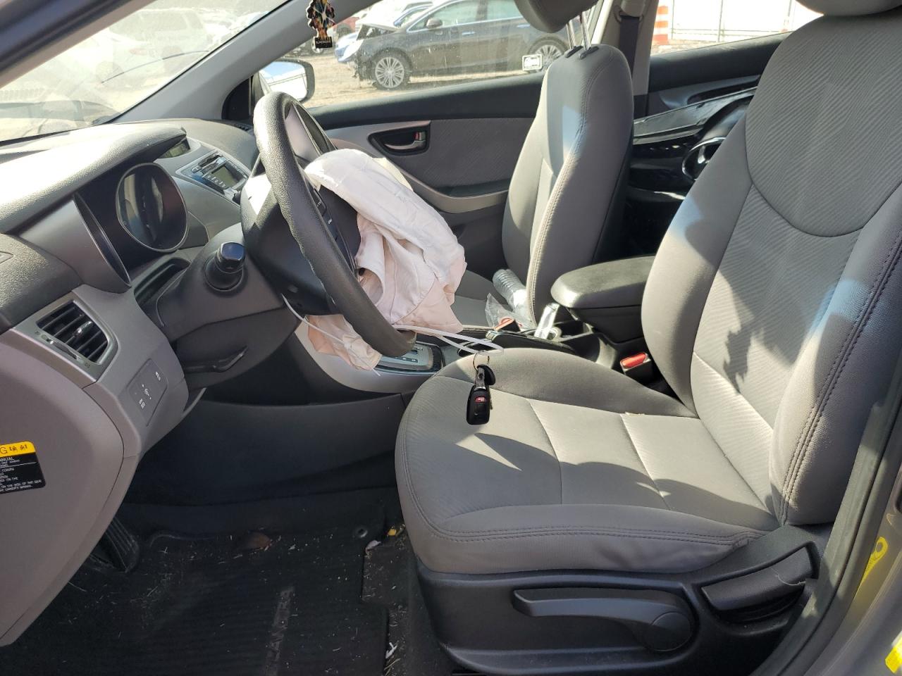 2013 Hyundai Elantra Gls VIN: 5NPDH4AE7DH393404 Lot: 71319645