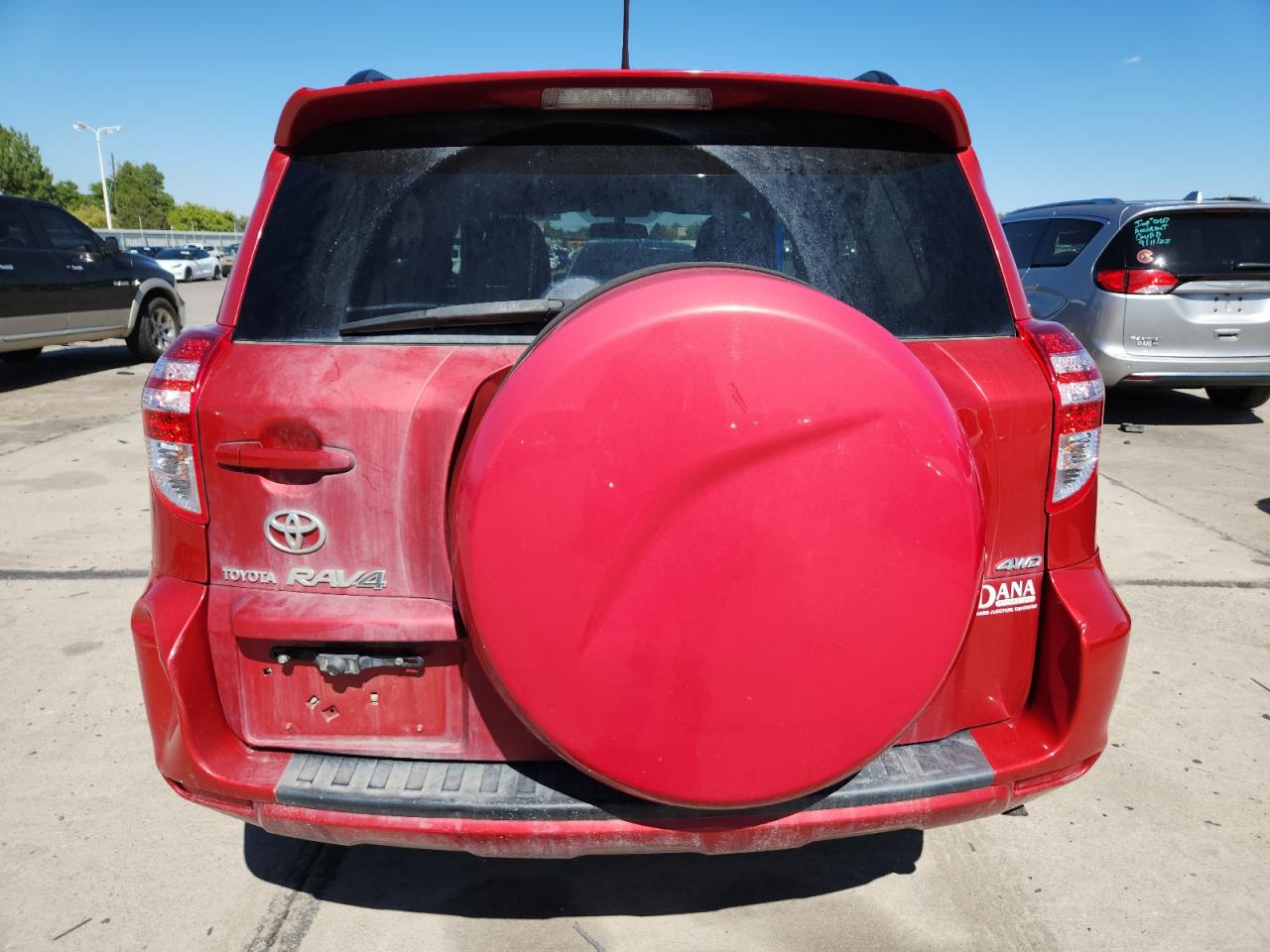 2010 Toyota Rav4 Sport VIN: 2T3RF4DV6AW075060 Lot: 80339405