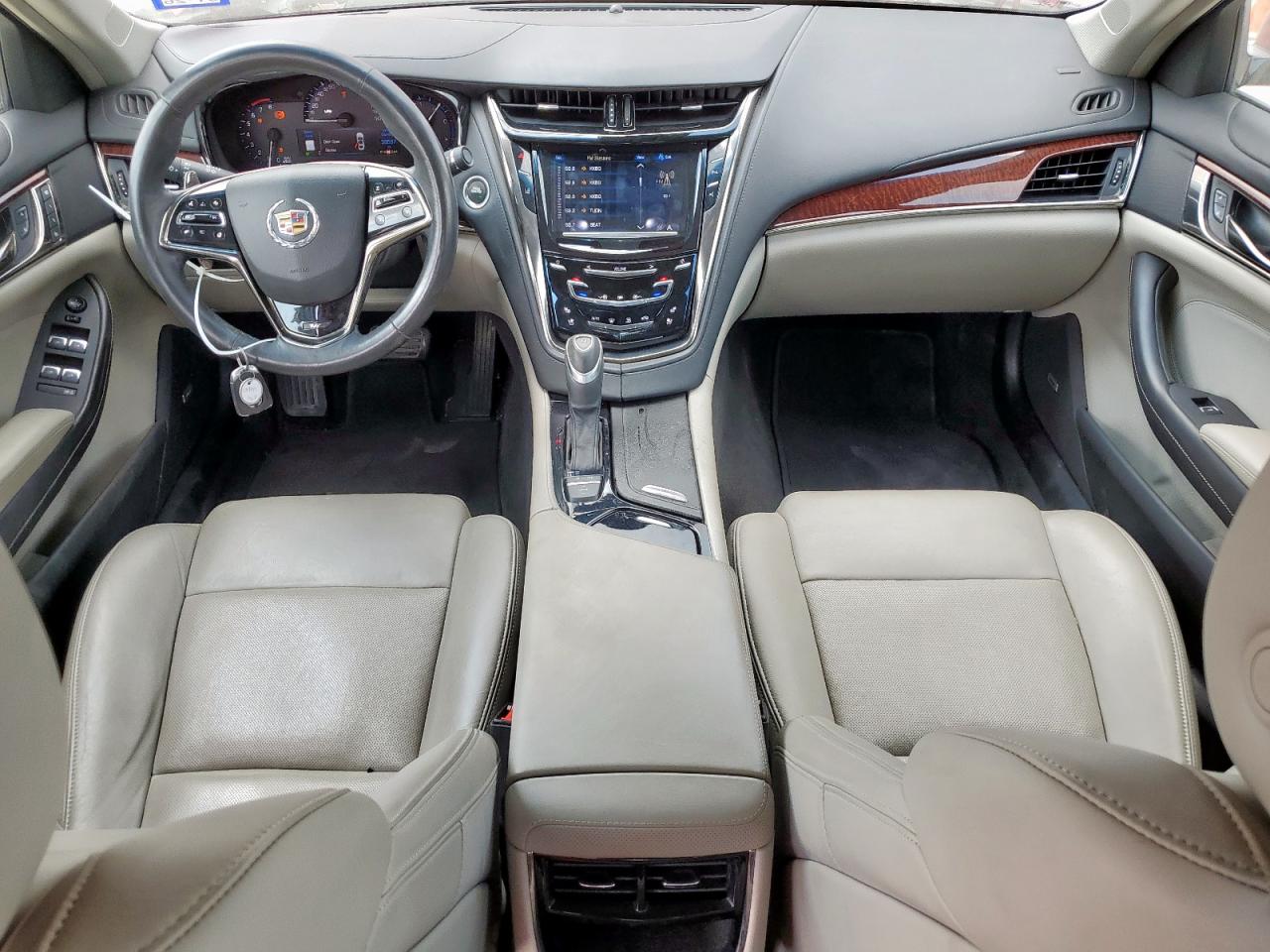 2014 Cadillac Cts Vsport VIN: 1G6AU5S84E0157503 Lot: 81211035