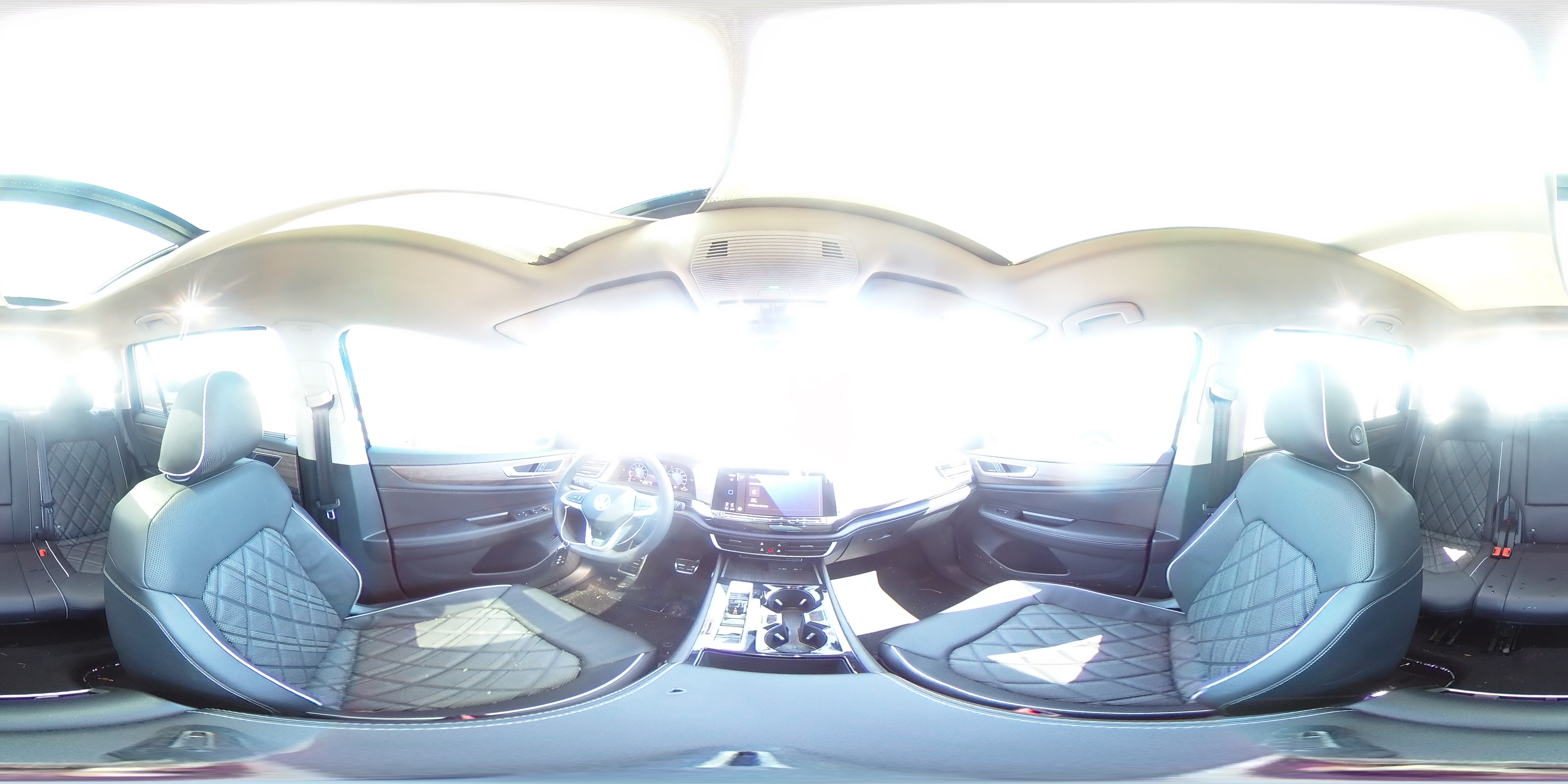 2025 Volkswagen Atlas Sel Premium R-Line VIN: 1V2FR2CA0SC510543 Lot: 72007895