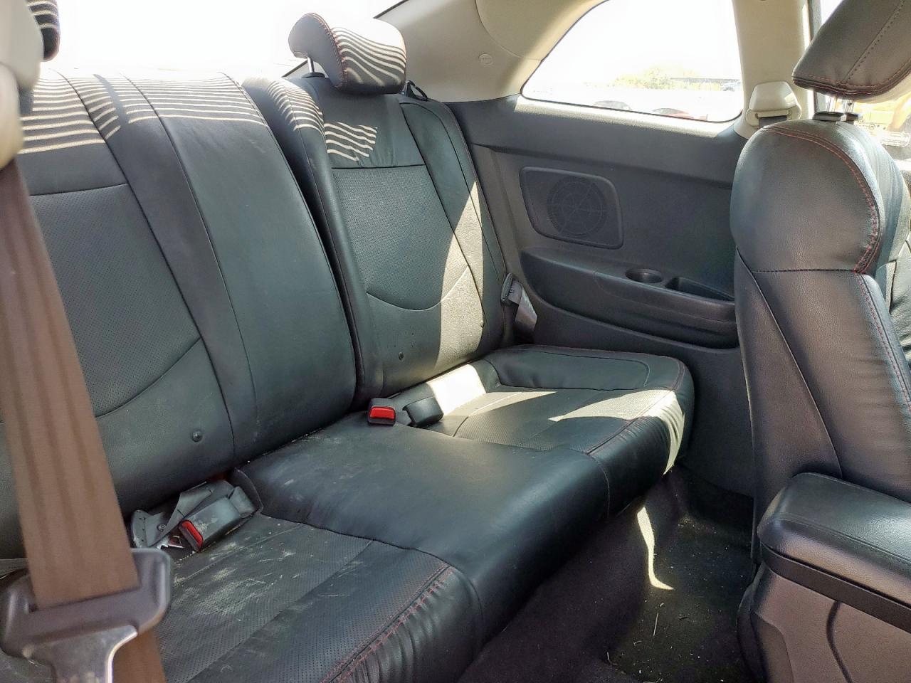 2012 Kia Forte Sx VIN: KNAFW6A34C5498681 Lot: 72077675