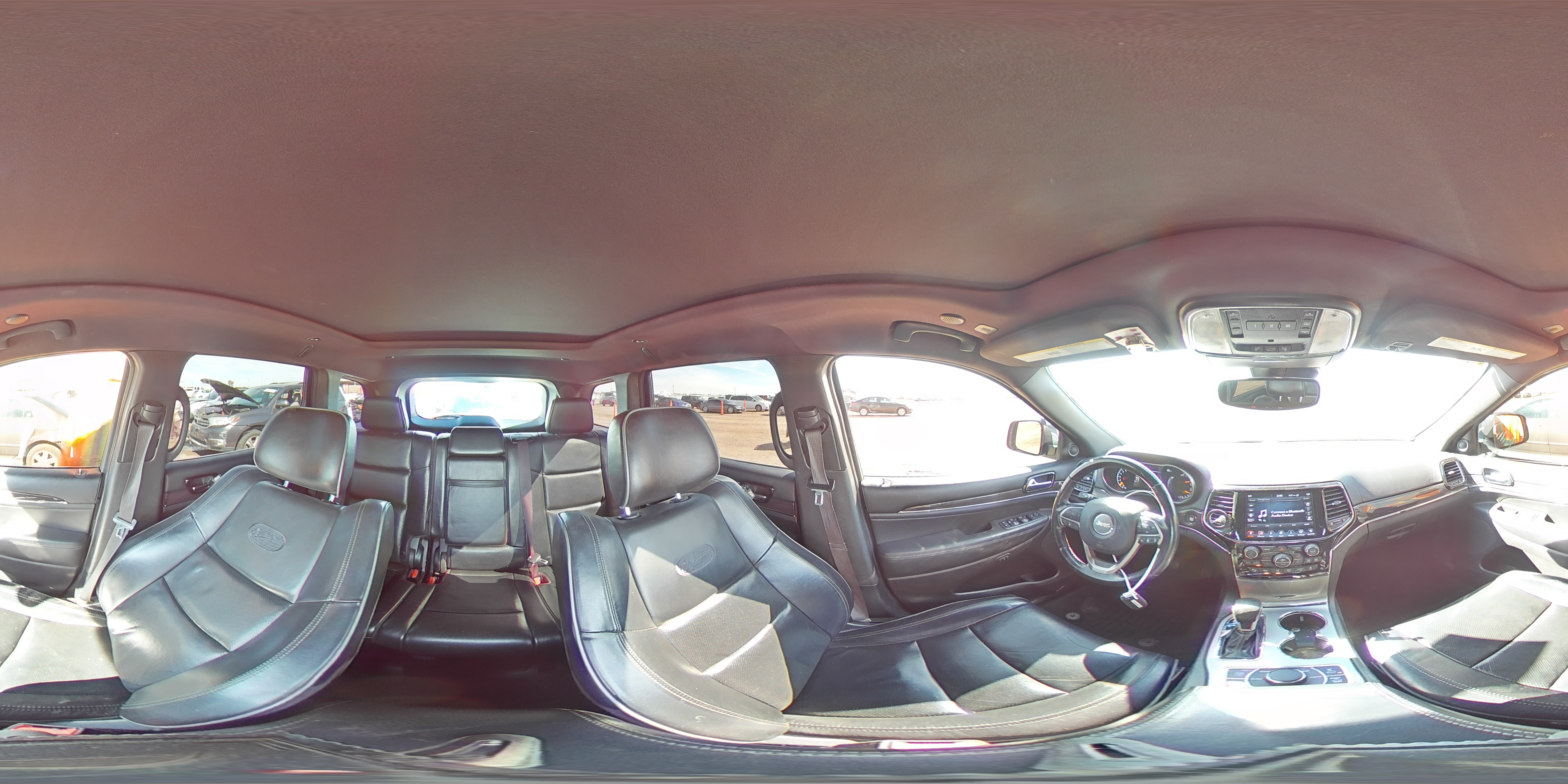 2020 Jeep Grand Cherokee Overland VIN: 1C4RJFCT9LC389866 Lot: 81858345