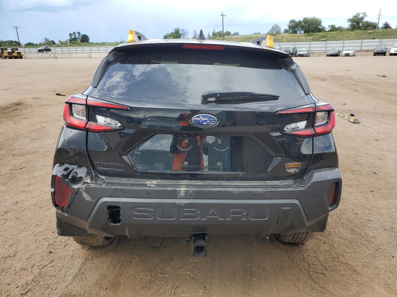2025 Subaru Crosstrek Wilderness VIN: 4S4GUHU67S3727200 Lot: 71910485