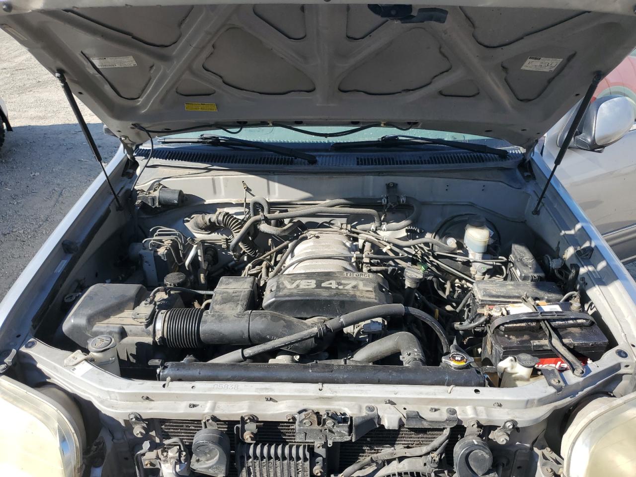 2001 Toyota Sequoia Sr5 VIN: 5TDZT34A51S023078 Lot: 84015965