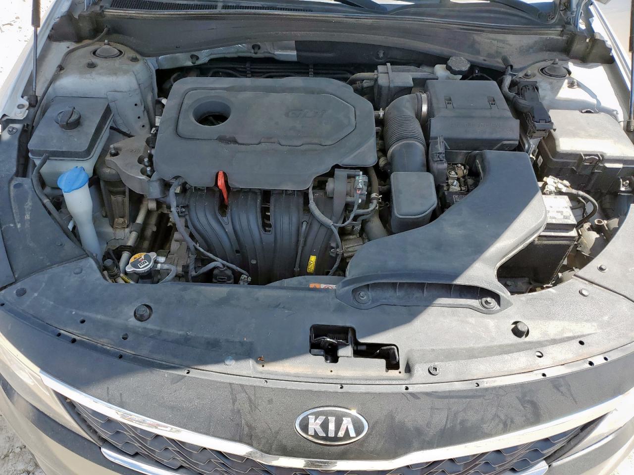 2019 Kia Optima Lx VIN: 5XXGT4L35KG346355 Lot: 80667095