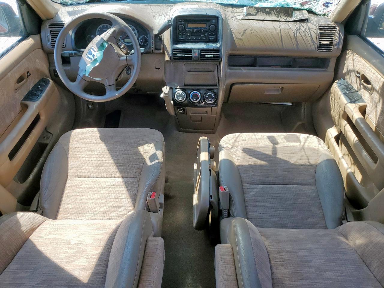 2004 Honda Cr-V Lx VIN: JHLRD68404C007933 Lot: 71531085
