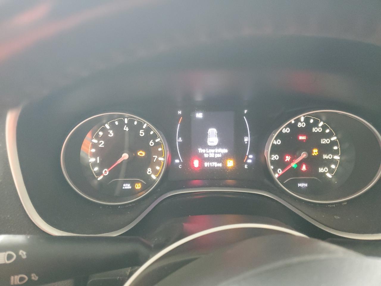 2019 Jeep Compass Latitude VIN: 3C4NJDBB5KT849541 Lot: 84375845