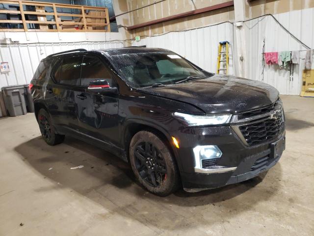  CHEVROLET TRAVERSE 2023 Черный