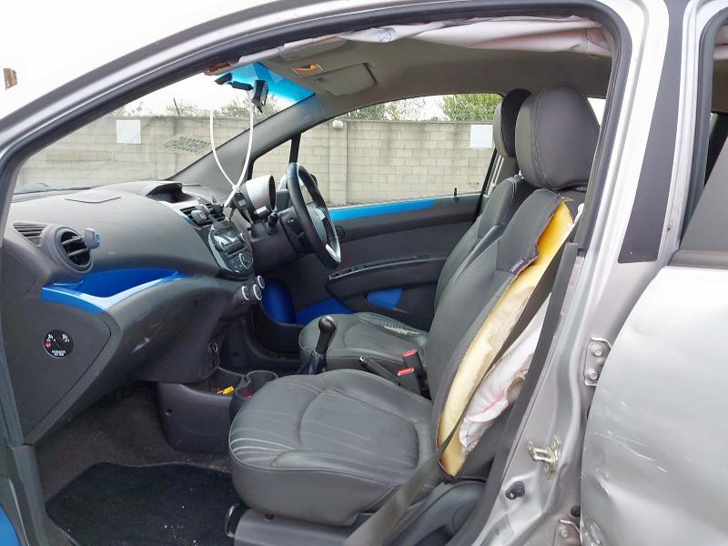 2013 CHEVROLET SPARK LTZ 