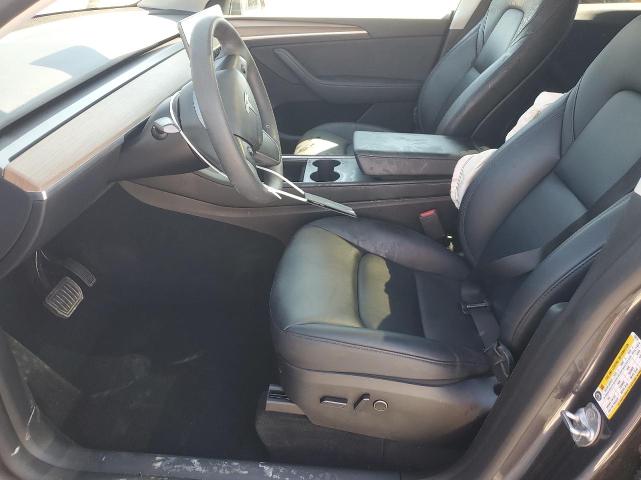 2023 Tesla Model Y VIN: 7SAYGDEE5PF758179 Lot: 84235565