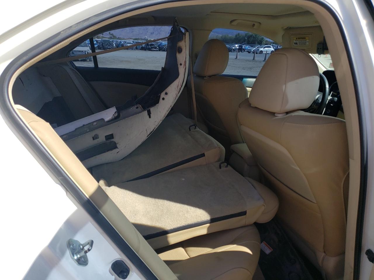 2010 Acura Tsx VIN: JH4CU2F6XAC003732 Lot: 84640115
