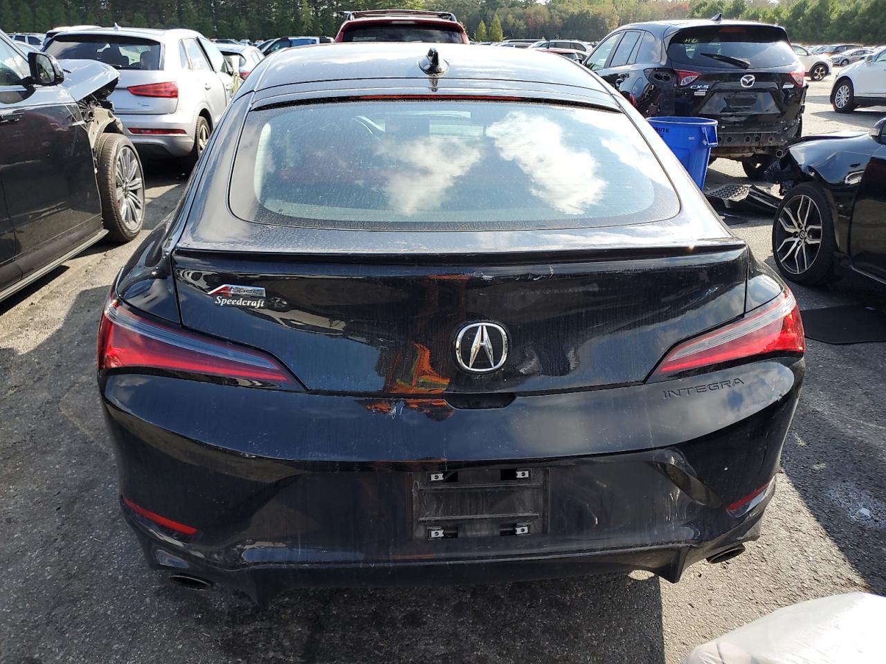 2024 Acura Integra A-Spec VIN: 19UDE4H30RA020377 Lot: 81456595