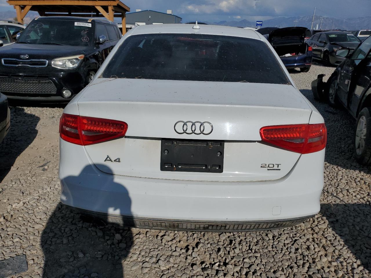 2015 Audi A4 Premium VIN: WAUBFAFL8FN016034 Lot: 80586705