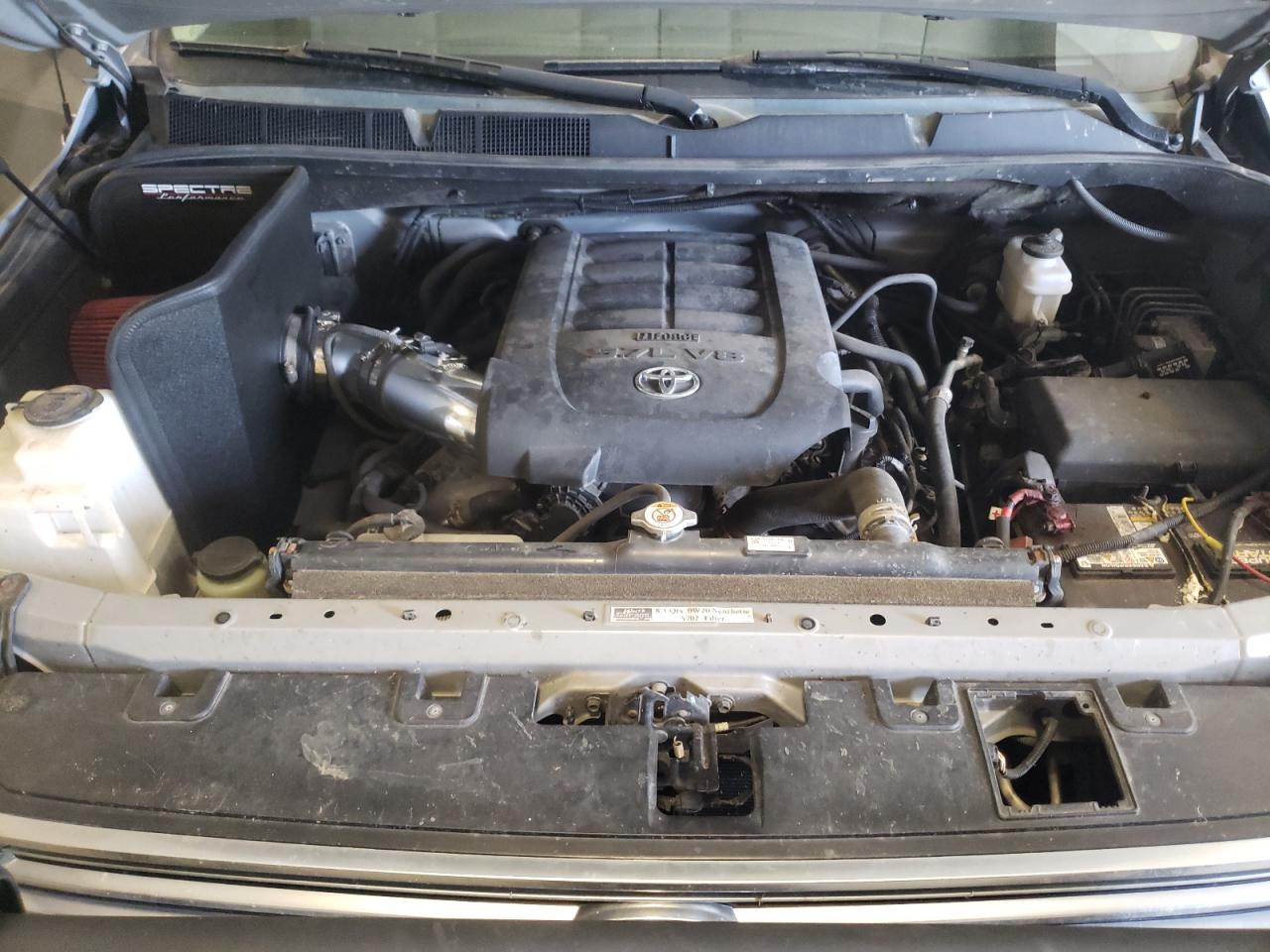 2019 Toyota Tundra Crewmax Limited VIN: 5TFHY5F14KX792964 Lot: 81832855