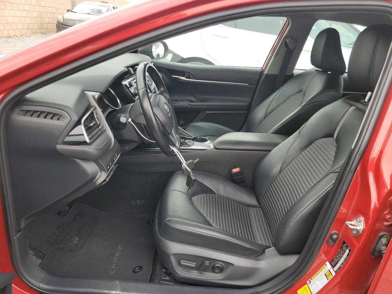 2020 Toyota Camry Se VIN: 4T1G11AK9LU368381 Lot: 81153805