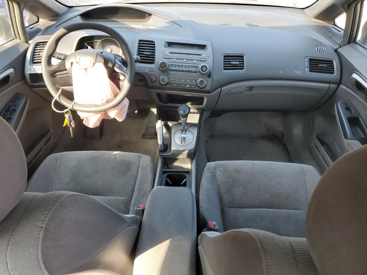 2007 Honda Civic Lx VIN: 1HGFA165X7L064332 Lot: 80436665