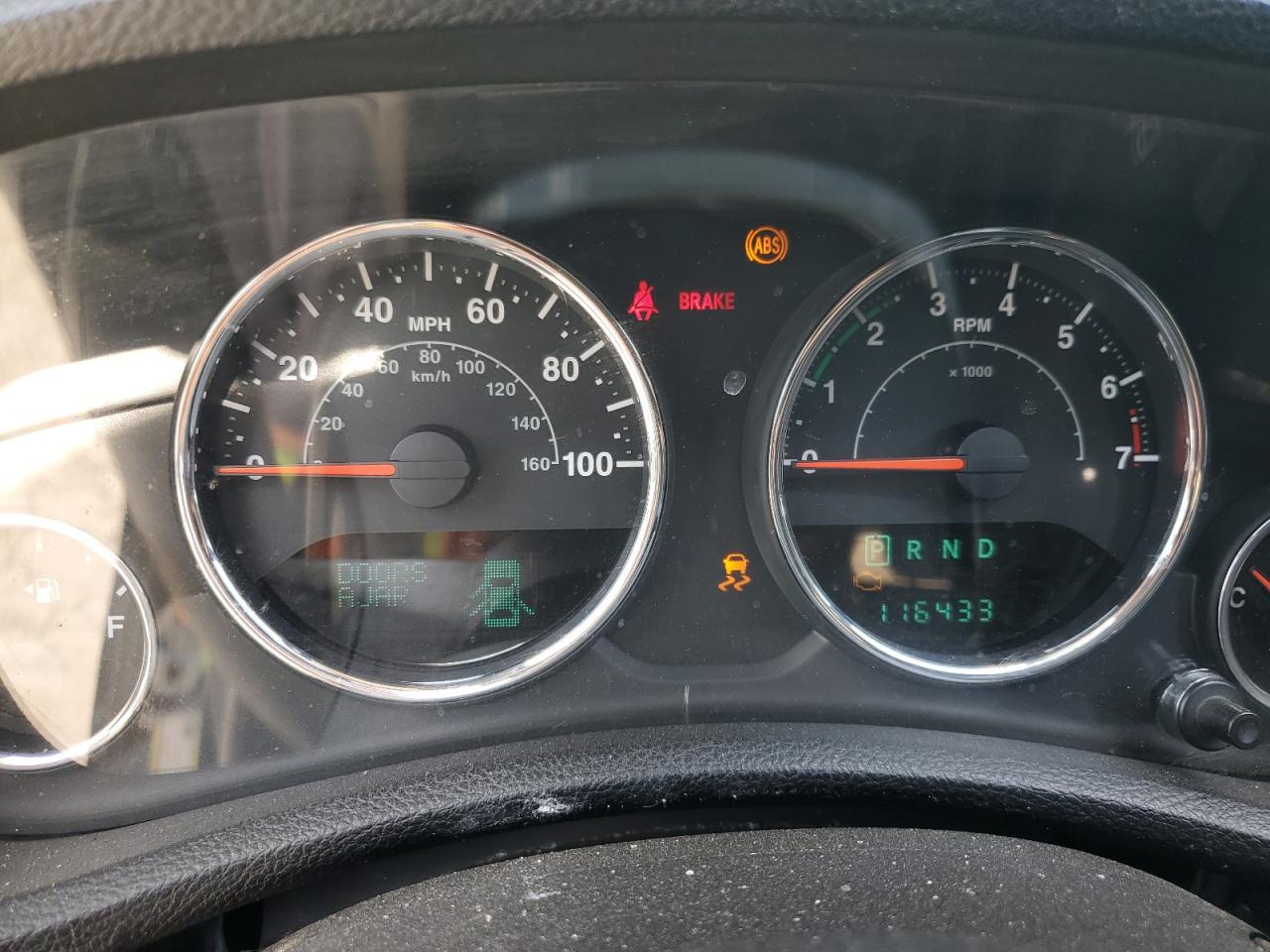 2012 Jeep Wrangler Unlimited Sahara VIN: 1C4BJWEGXCL113178 Lot: 80938095