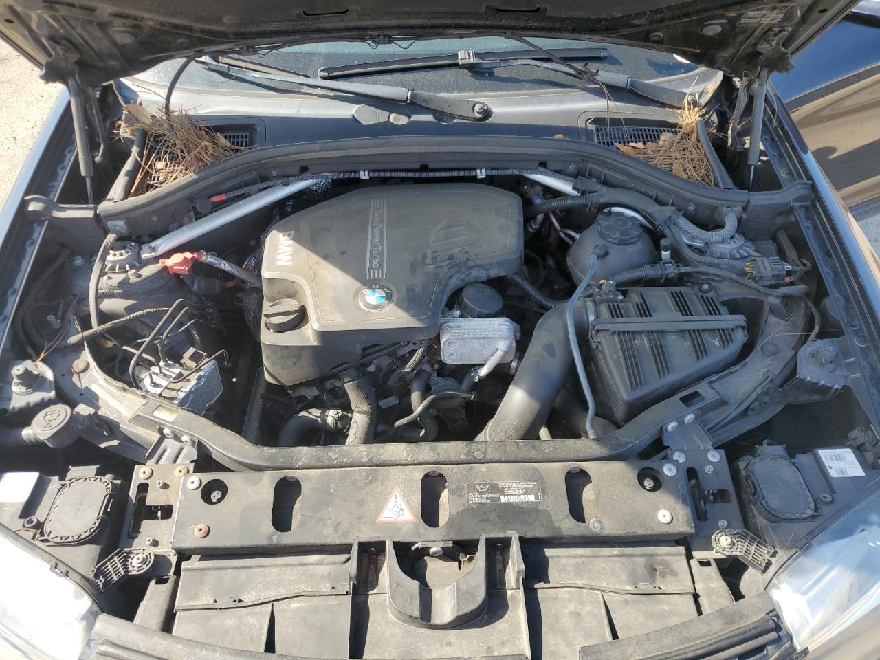 2014 BMW X3 xDrive28I VIN: 5UXWX9C54E0D33554 Lot: 83851285