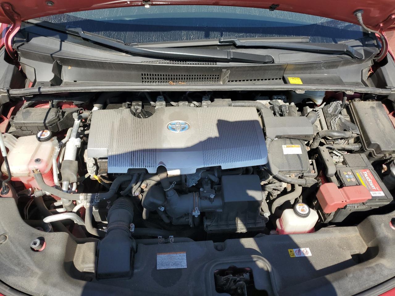 2017 Toyota Prius Prime VIN: JTDKARFP9H3003004 Lot: 71398525