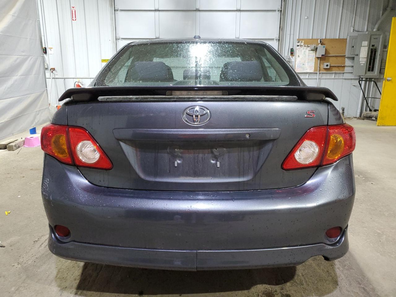 2010 Toyota Corolla Base VIN: 2T1BU4EE7AC454813 Lot: 71160505