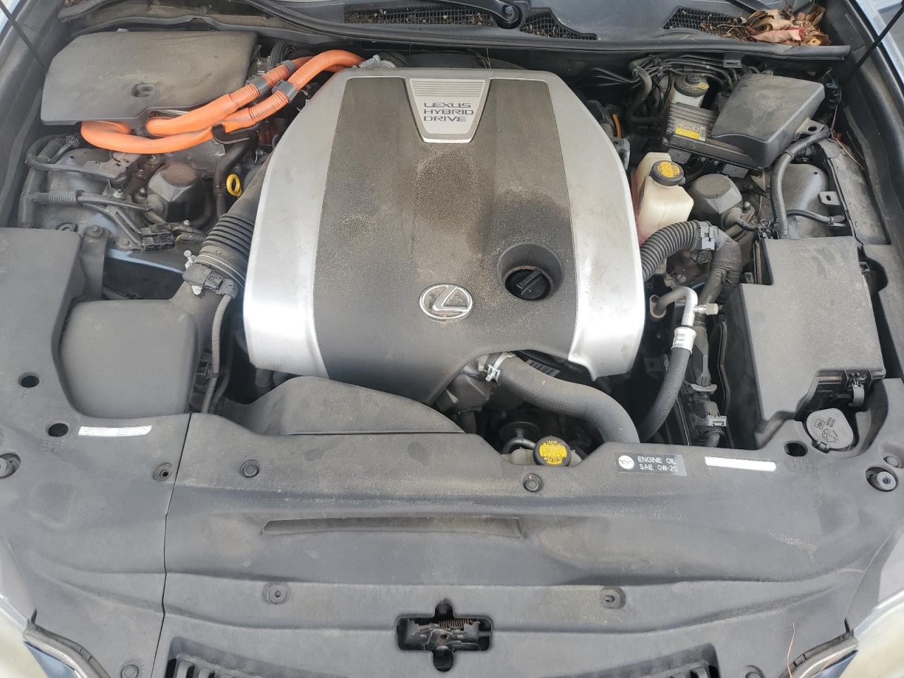 2013 Lexus Gs 450H VIN: JTHBS1BL2D5005336 Lot: 81016495